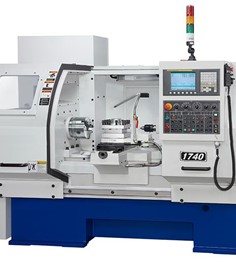 Máy tiện CNC dạng băng thẳng model FB-1740