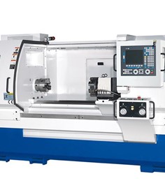 Máy tiện CNC dạng băng thẳng model FB-2140