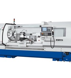 Máy tiện CNC dạng băng thẳng model FB-3080