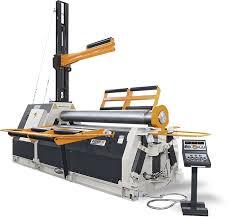 Máy lốc tôn thủy lực 4 trục 4R HSS