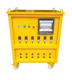 Máy gia nhiệt mối hàn (thiết bị xử lý nhiệt mối hàn) 87KVA