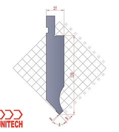 Dao chấn tôn kiểu châu Âu UNI22102