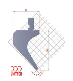Dao chấn tôn kiểu châu Âu UNI22115
