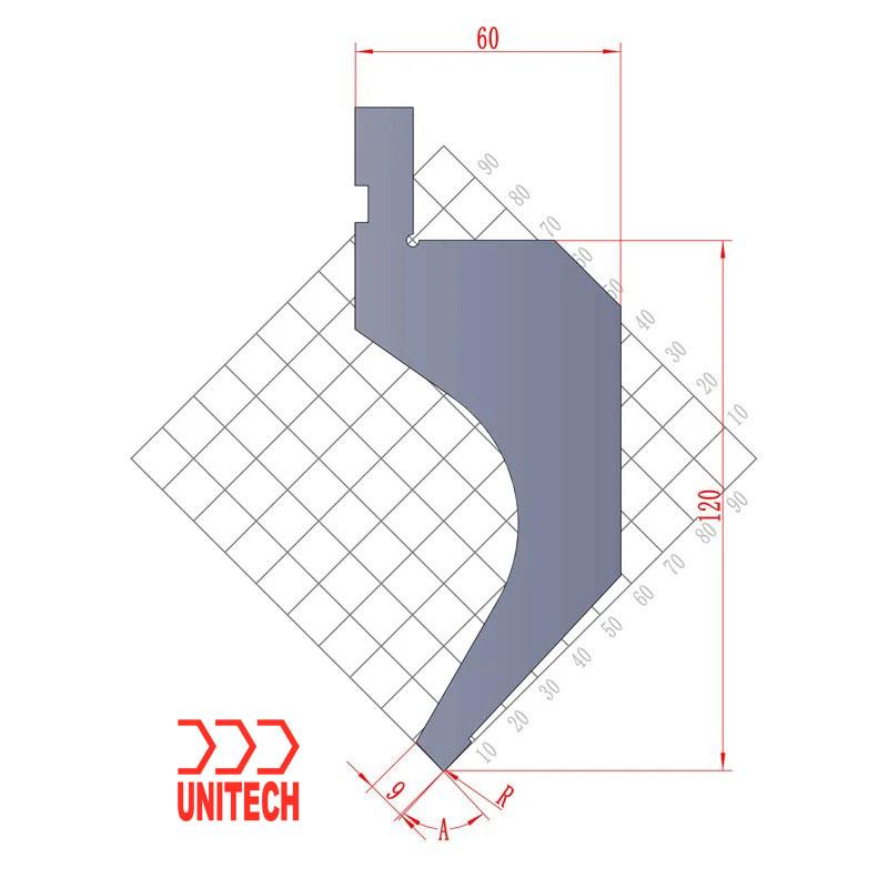 Dao chấn tôn kiểu châu Âu UNI22120