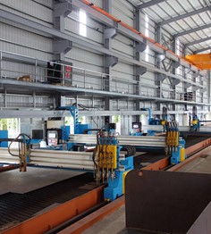 Máy cắt gas & Plasma CNC của AMG, Đài Loan