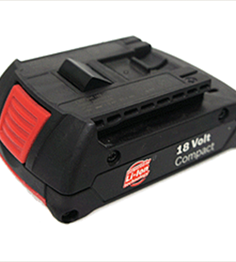 Battery for marking machine