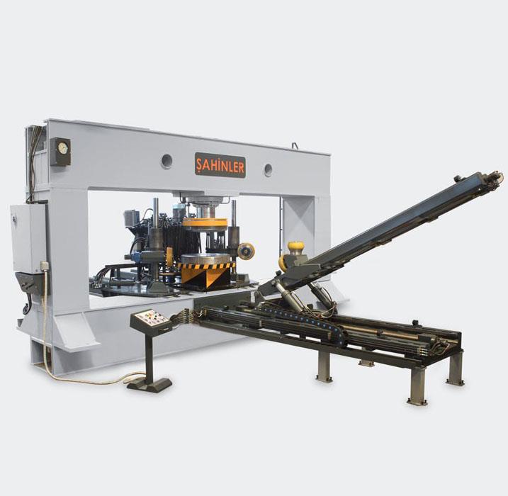 Máy gia công chỏm cầu