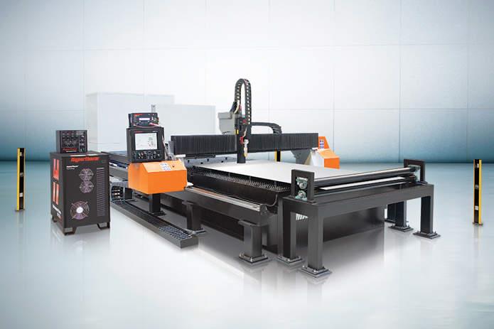 Máy cắt Gas/Plasma CNC