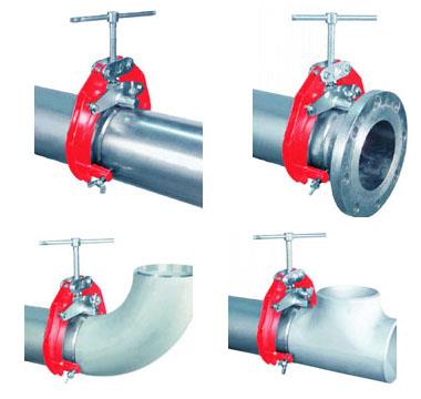 Thiết bị kẹp ống