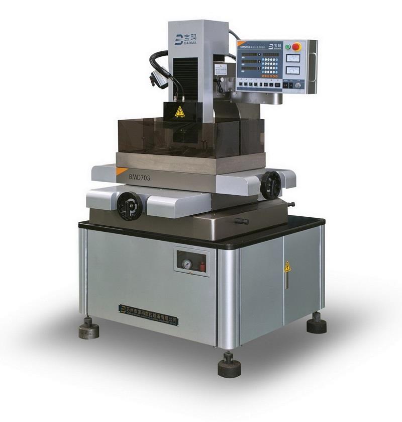 Máy khắc, cắt dây, EDM