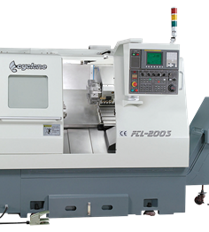 Máy tiện CNC băng nghiêng FCL-200S