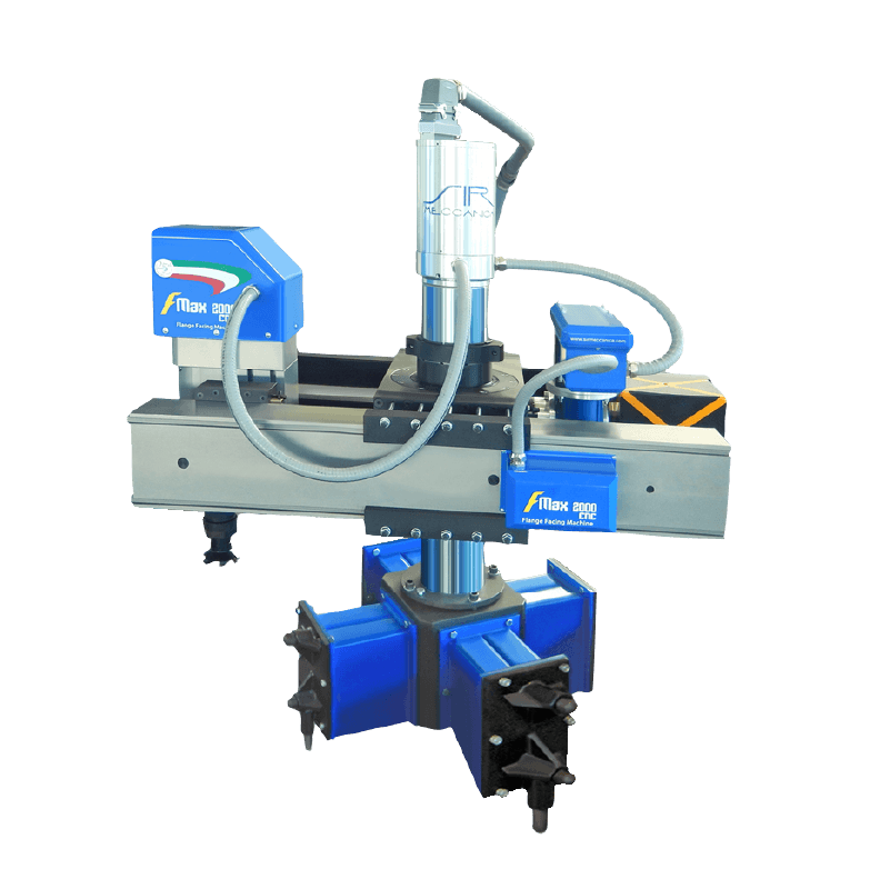Máy gia công mặt bích di động FMAX 2000