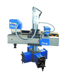 Máy gia công mặt bích di động FMAX 2000