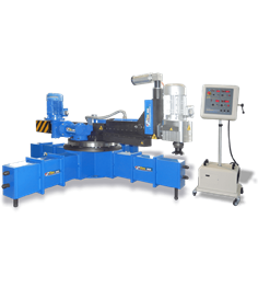 Máy gia công mặt bích di động FMAX 3000