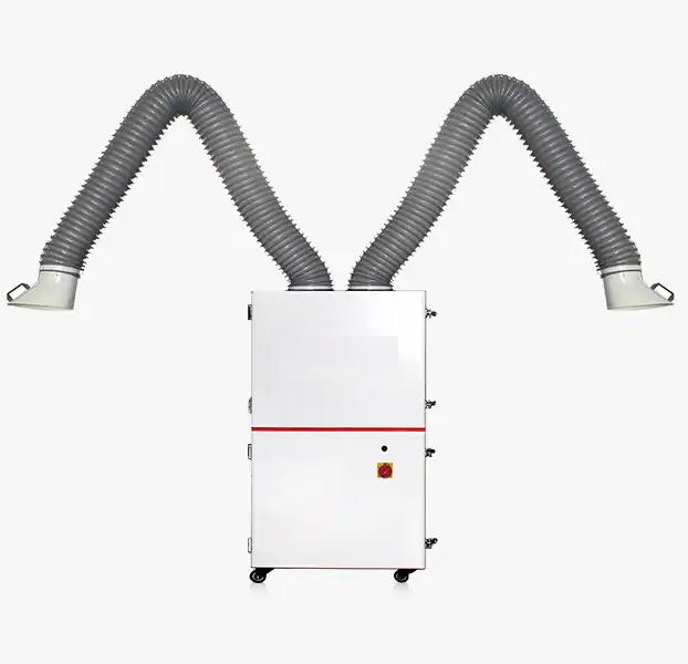 Máy hút khói hàn, khói cắt laser
