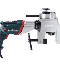 Máy vát mép ống cho khe hẹp ISC-76-II