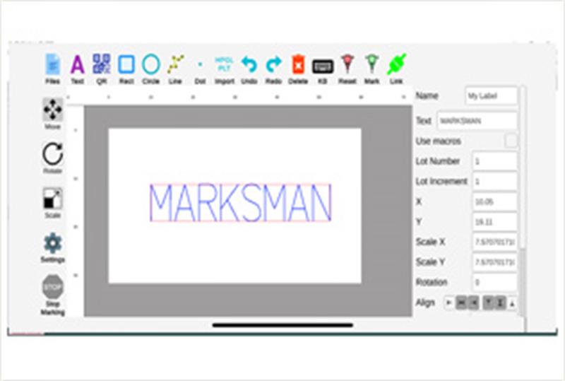 Marking Software