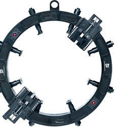 Máy cắt và vát mép ống cỡ lớn dạng khung tách rời 