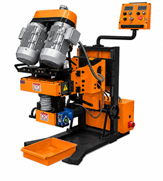 Máy vát mép tôn tấm tự động 840