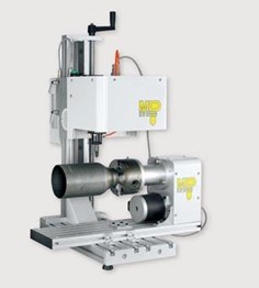 Máy khắc tem mác, ký tự MP100