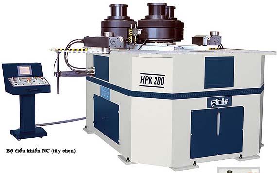 Máy uốn thép hình cỡ lớn HPK 240