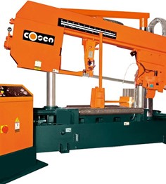 Máy cưa vòng bán tự động Cosen SH-1000F