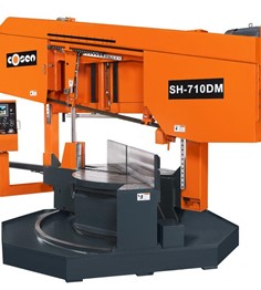Máy cưa vòng bán tự động Cosen SH-710LDM
