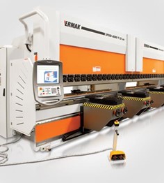 Máy chấn tôn khổ lớn