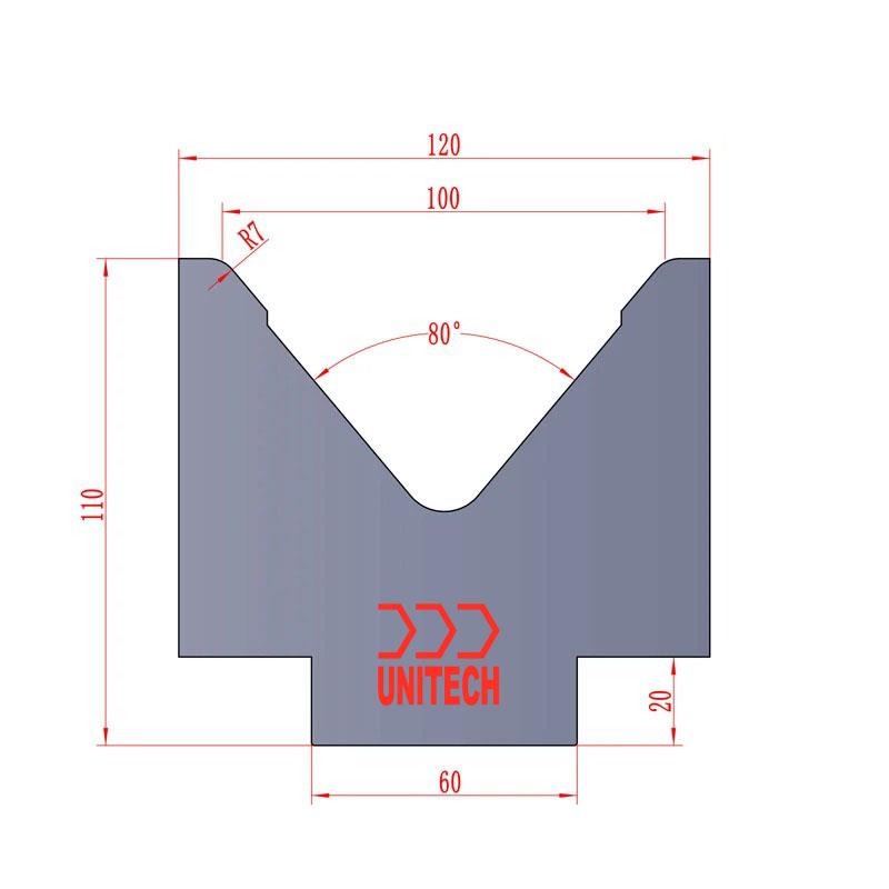 Khuôn chấn 1V kiểu châu Âu UNI22242